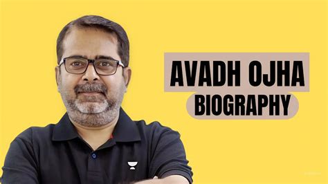 adup ojha|RAY Avadh Ojha .